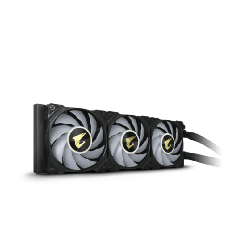 مبرد Gigabyte AORUS Waterforce X 360mm AIO سائل أسود ARGB - 4