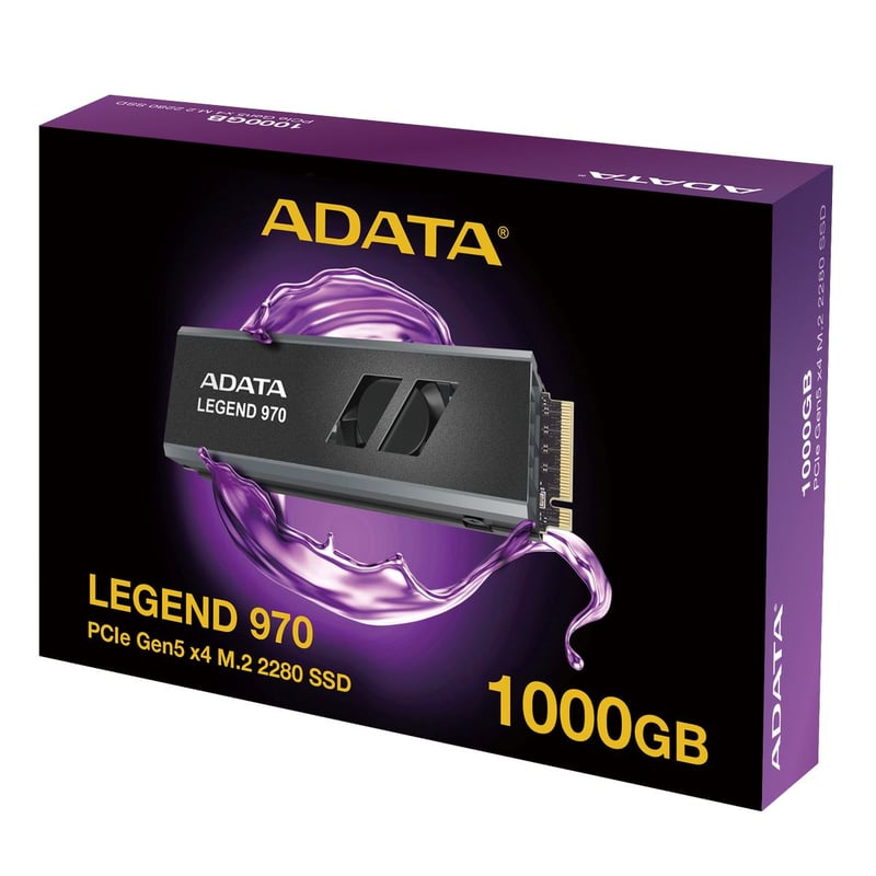SSD ADATA Legend 970 1TB NVMe M.2 - 12