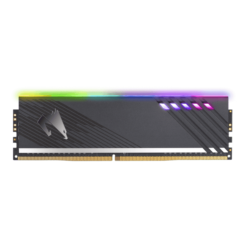 رام Gigabyte Aorus RGB DDR4 16GB (2x8GB) 3733MHz - 5