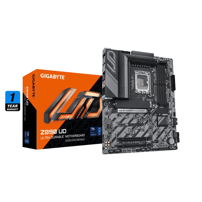Gigabyte Z890 UD WIFI6E Intel Z890 LGA1851 ATX Motherboard - 5