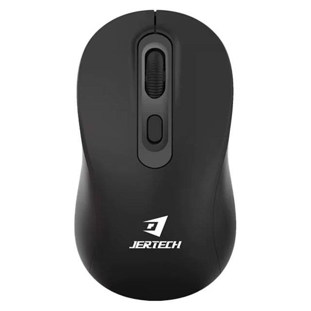 Jertech SM-01 Wireless Optical Mouse Black 1200 DPI - 5