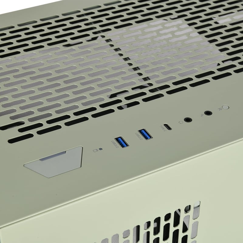 Thermaltake CTE E550 TG Mid-Tower ATX Case Matcha Green Tempered Glass - 10