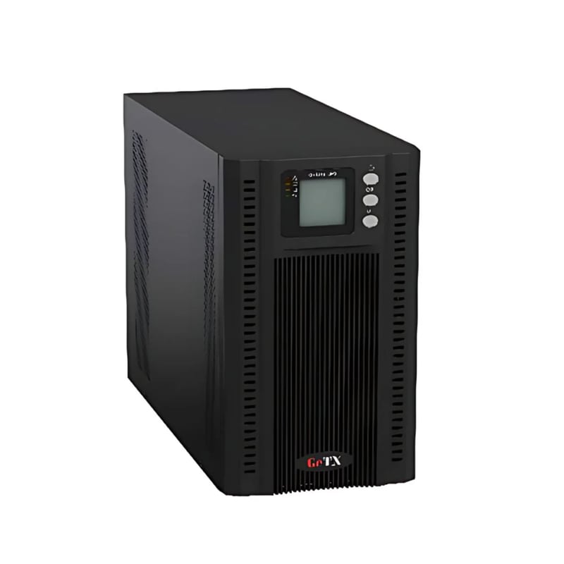 GeTX Online GXK-1-1-3-CO 3000VA 2700W Online Double-Conversion UPS - 2