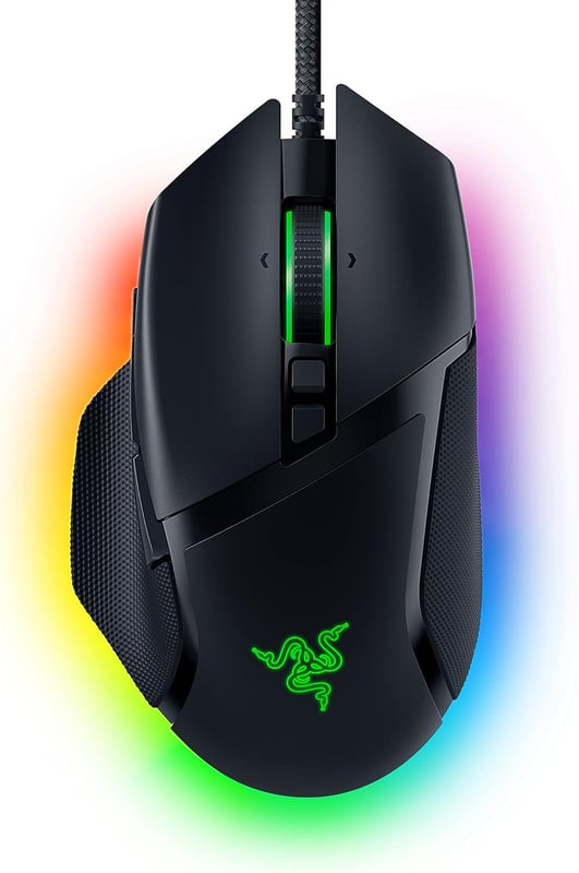 ماوس Razer Basilisk V3 سلكي للألعاب 26K DPI RGB - 9