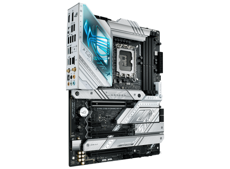 ASUS ROG STRIX Z790-A GAMING WIFI D4 LGA 1700 ATX Motherboard DDR4 PCIe 5.0 - 2
