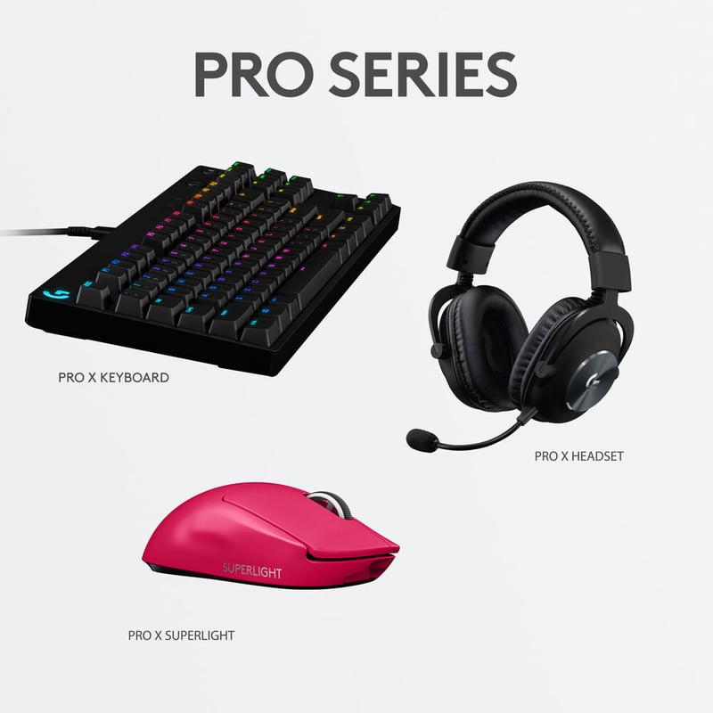 ماوس Logitech G PRO X SUPERLIGHT 2 32000 DPI لاسلكي 60g أسود - 20