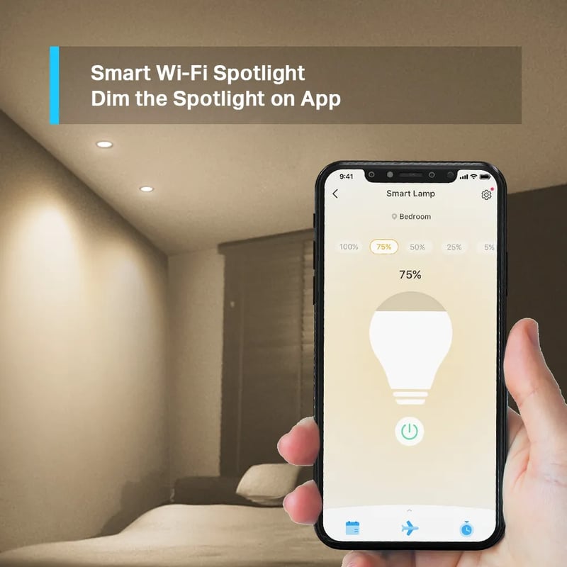 TP-Link Tapo L610 Smart Wi-Fi Dimmable Spotlight 350 Lumens GU10 - 6