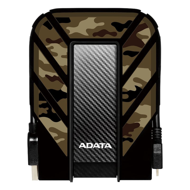 ADATA HD710M Pro 1TB USB 3.2 External Hard Drive Rugged Camo - 6