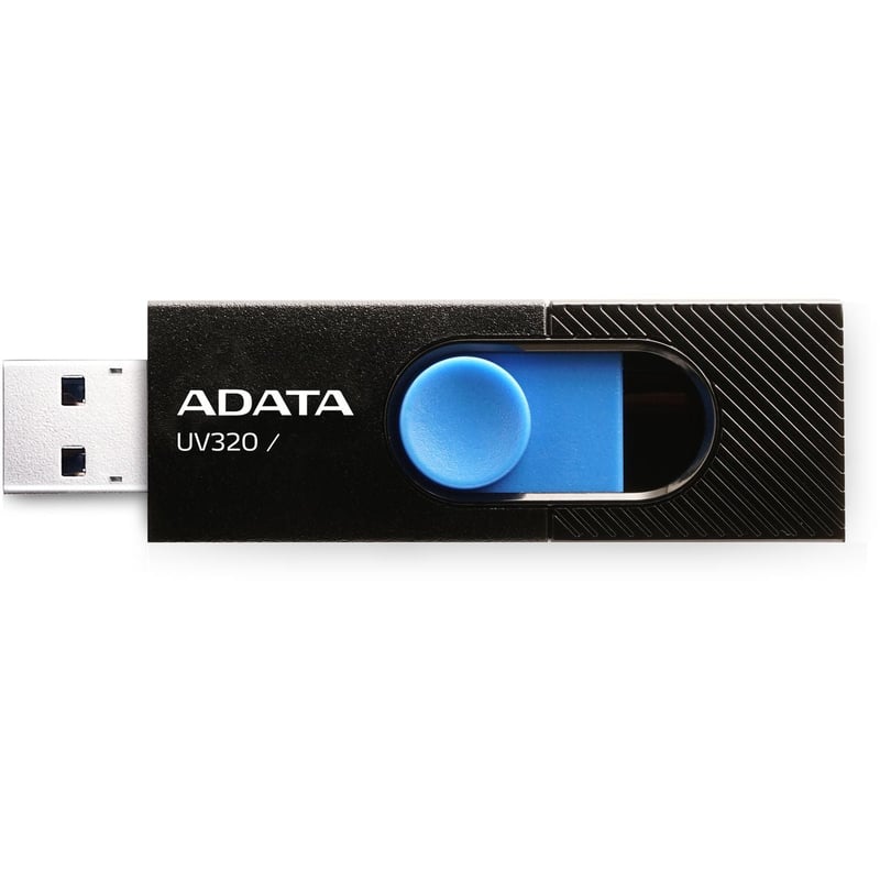 فلاش ADATA UV320 256GB USB 3.2 Black - 5
