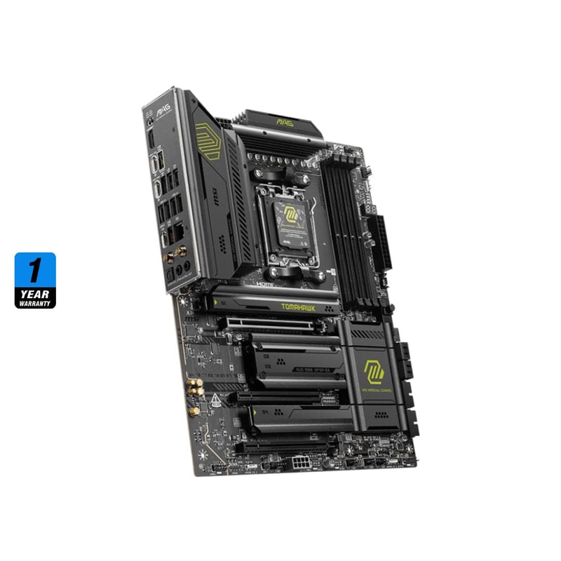 MSI MAG X870E TOMAHAWK WIFI AMD X870E AM5 ATX Motherboard - 4