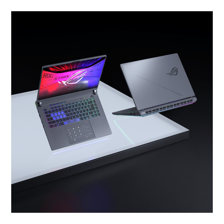 لابتوب ASUS ROG Strix 16″ Intel Core Ultra 7-255HX 16GB/1TB RTX 5070 Ti 12GB رمادي Eclipse Gray - 19