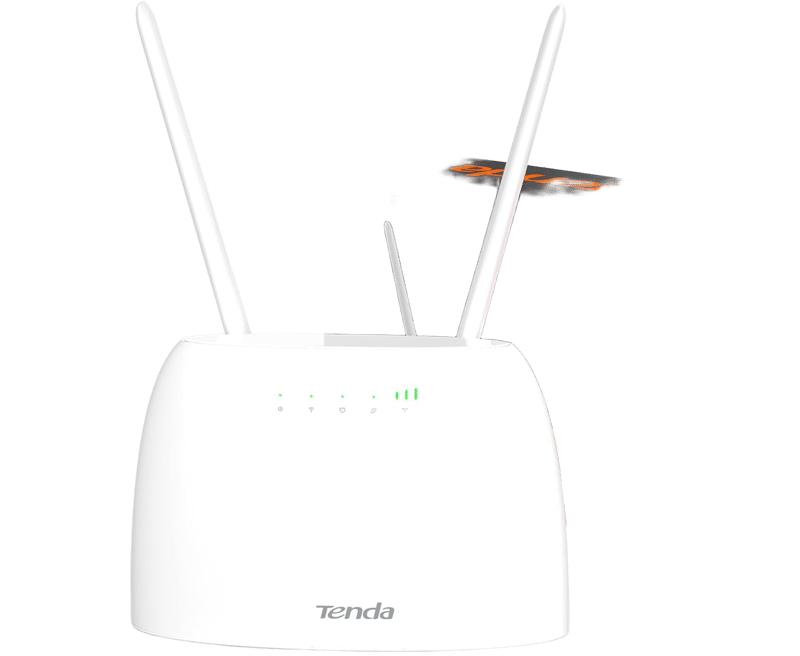 Tenda 4G07 AC1200 Dual-Band 4G LTE Mobile Hotspot Router - 10