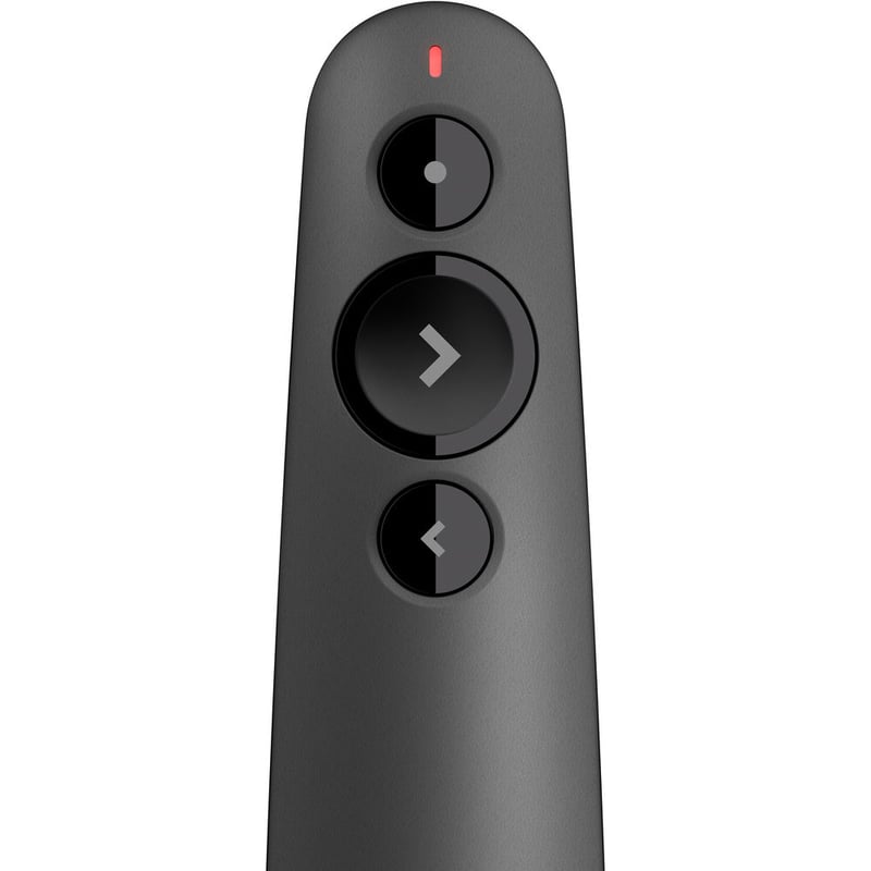 جهاز عرض Logitech R500 الليزري رمادي - 6