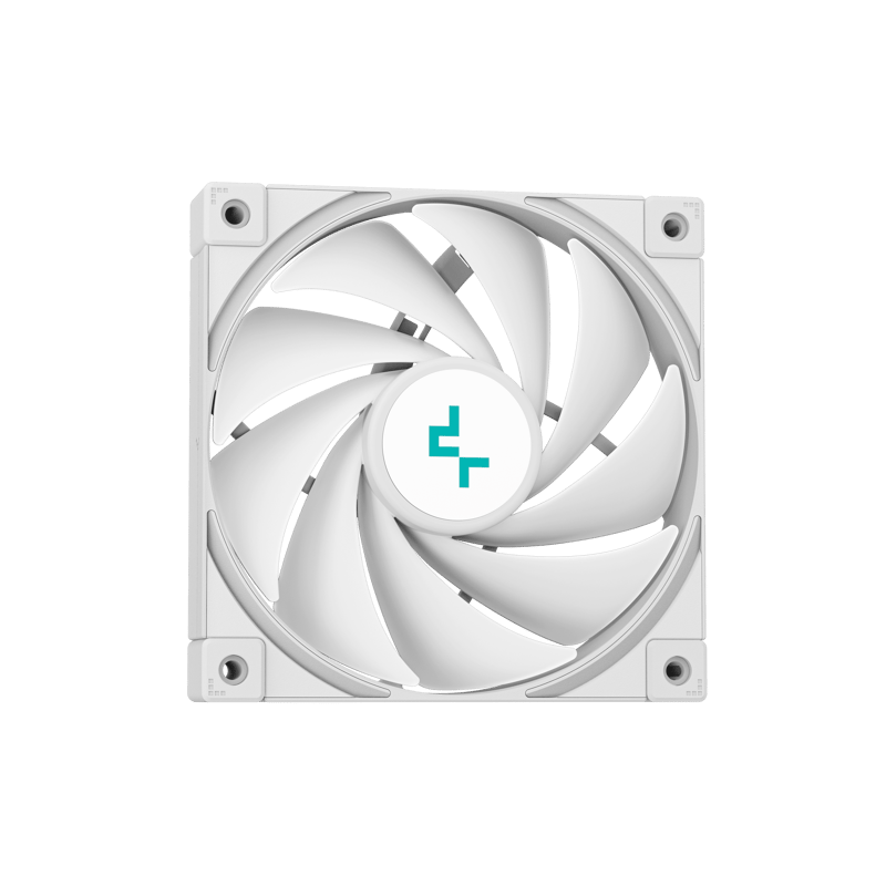 DeepCool LT720 360mm AIO Liquid CPU Cooler White - 4