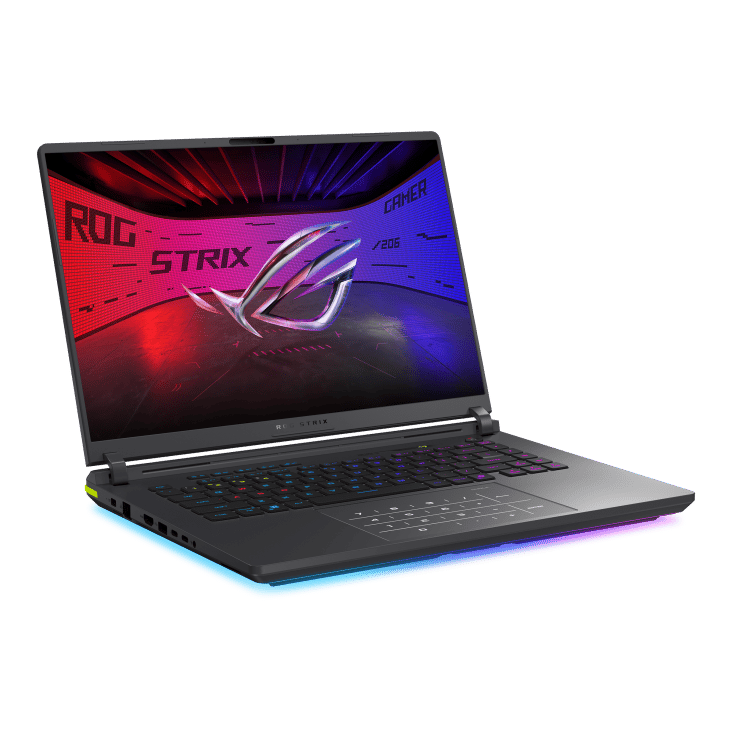 لابتوب ASUS ROG Strix 16″ Intel Core Ultra 7-255HX 16GB/1TB RTX 5070 Ti 12GB رمادي Eclipse Gray - 6