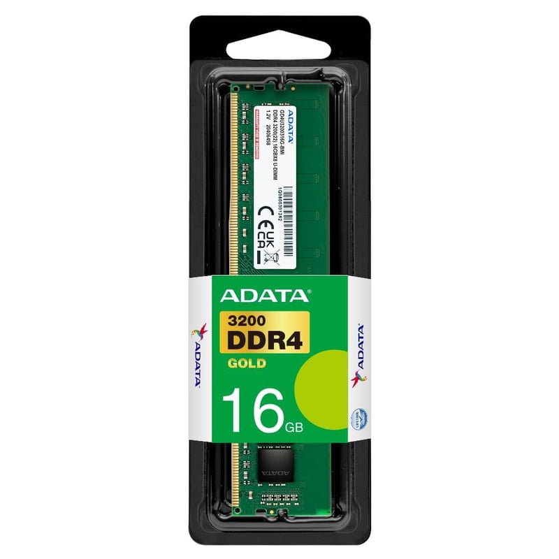 رام ADATA Premier DDR4 16GB (1x16GB) 3200MHz - 4