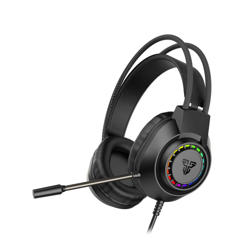 سماعات Fantech HG28 RGB للألعاب USB أسود - 3
