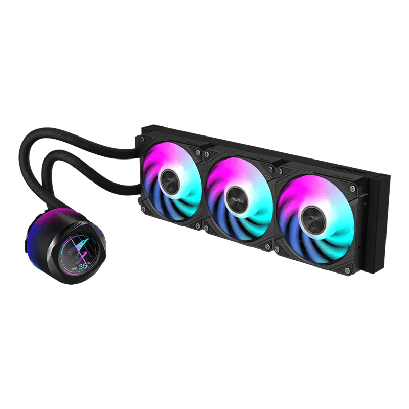 مبرد GIGABYTE AORUS Waterforce II 360mm AIO سائل - 7