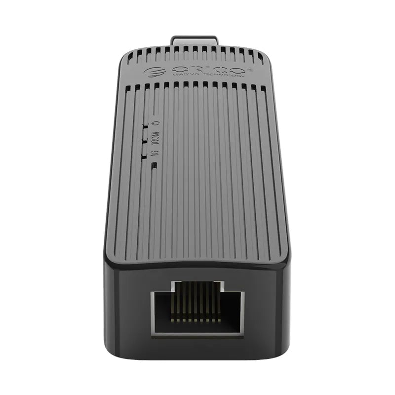 محول Orico UTK-U3 USB 3.0 إلى Gigabit Ethernet أسود - 8