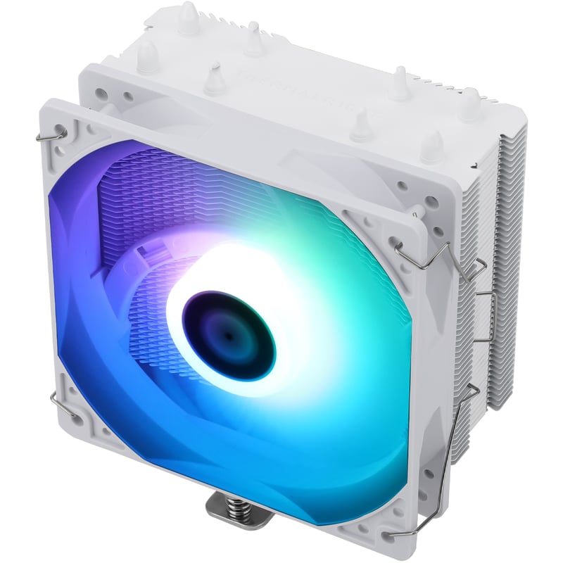 Thermalright Assassin X 120 Refined SE ARGB White Air CPU Cooler - 5