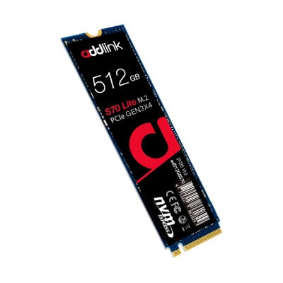 SSD Addlink 512GB NVMe M.2 PCIe Gen3x4 - 1