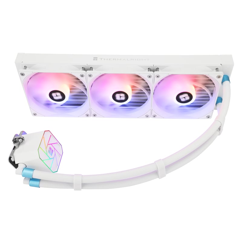 Thermalright Aqua Elite 360 V3 AIO Liquid Cooler 360mm White - 7