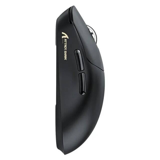 ماوس Attack Shark X8 SE 25000 DPI Dual-Mode أسود - 3