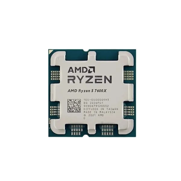 AMD Ryzen 5 7600X 6-Core 4.7GHz AM5 Tray - 2