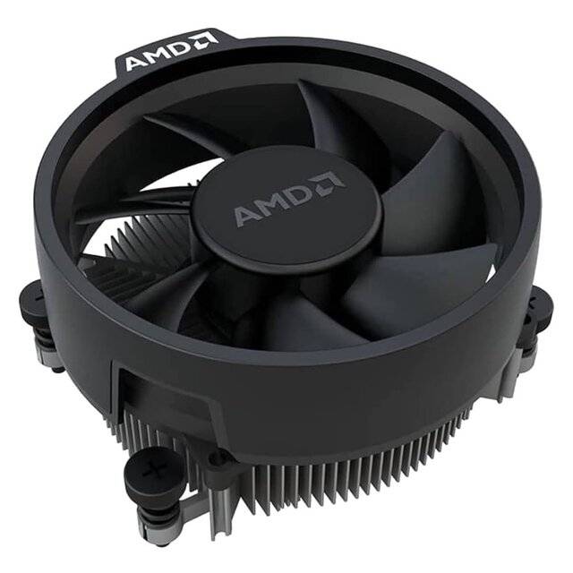 مبرد AMD 125W TDP 93mm Height AM4 Socket RGB - 1