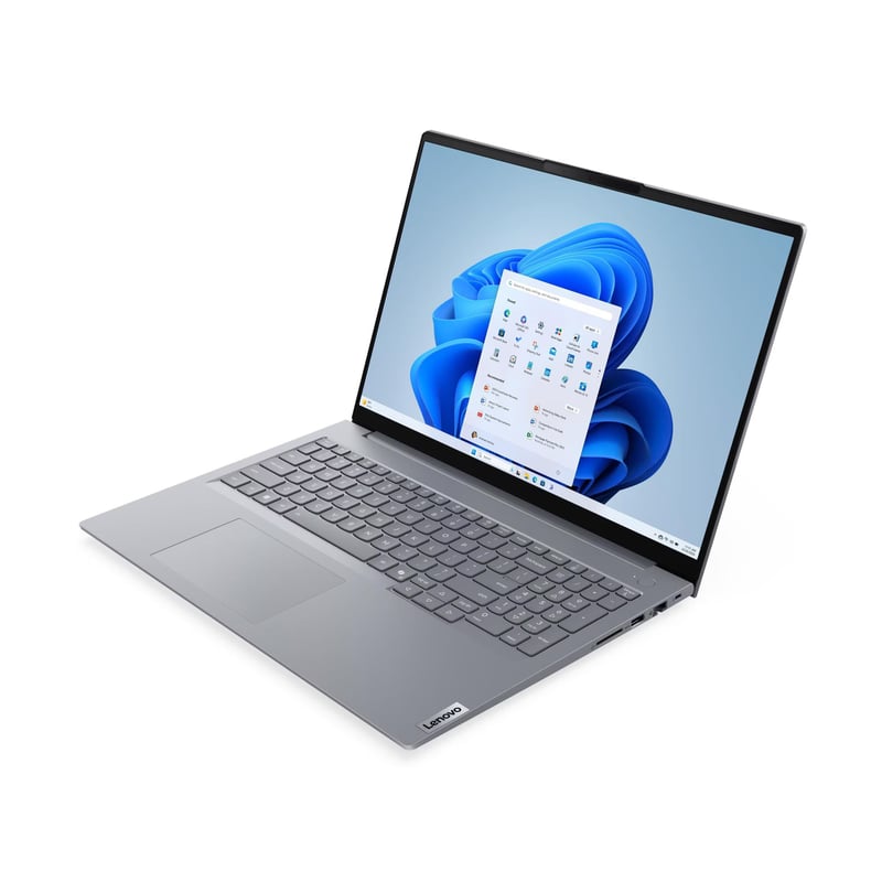 Lenovo ThinkBook 16 G8 IAL 215K0030GP- 16" WUXGA 60Hz - Intel Core Ultra 7 255H - 16GB RAM - 512GB SSD - Shared - WIN 11 PRO K - 3