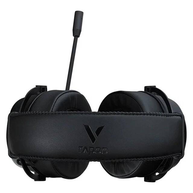 سماعات Rapoo VH650 قيمنق 7.1 سماعات سلكية RGB ميكروفون أسود - 4