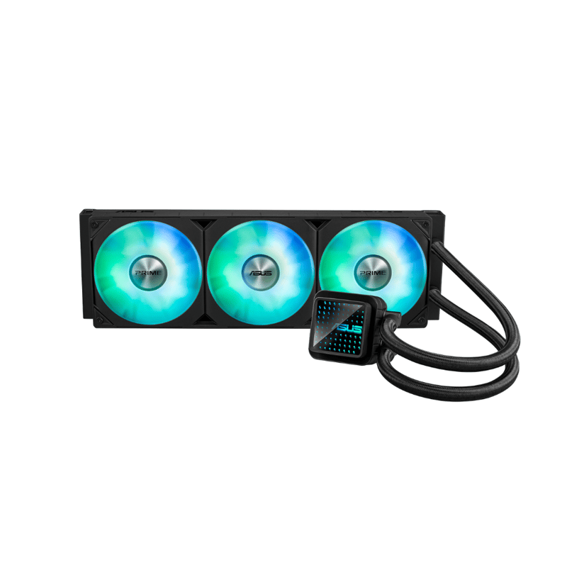 مبرد ASUS Prime 360mm AIO سائل ARGB أسود - 1
