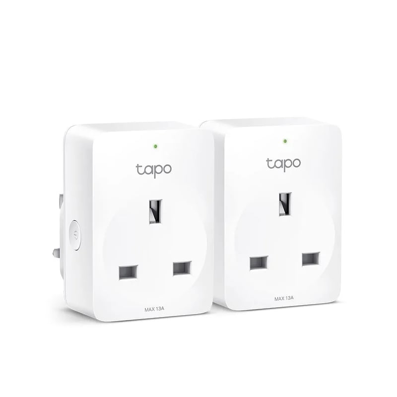 TP-Link Tapo P100 Mini Smart Wi-Fi Socket 2-Pack - 9