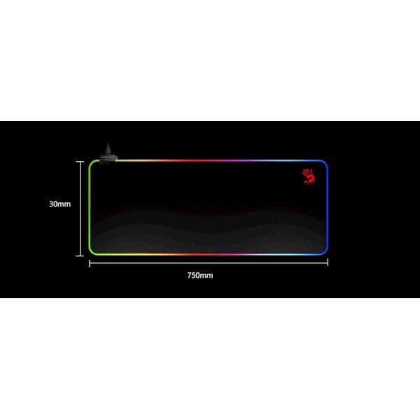 ماوس باد Bloody MP-75N 750x300x4mm ممتدة RGB - 5