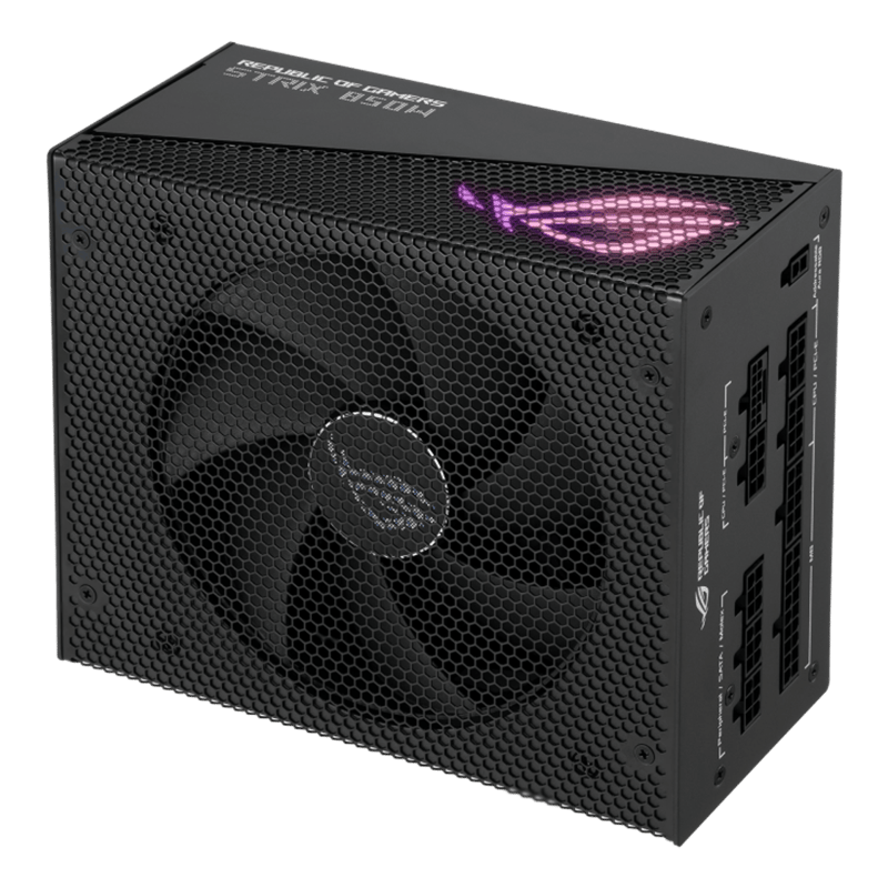باور سبلاي ASUS ROG Strix 850W 80+ Gold معياري بالكامل - 12