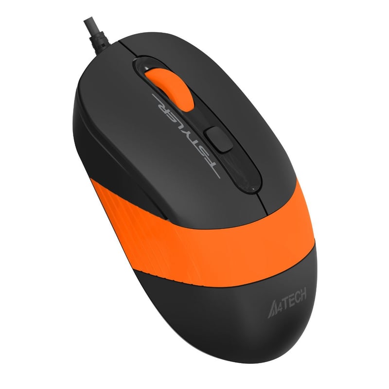 ماوس A4Tech FM10S 1600 DPI سلكي أزرق - 8