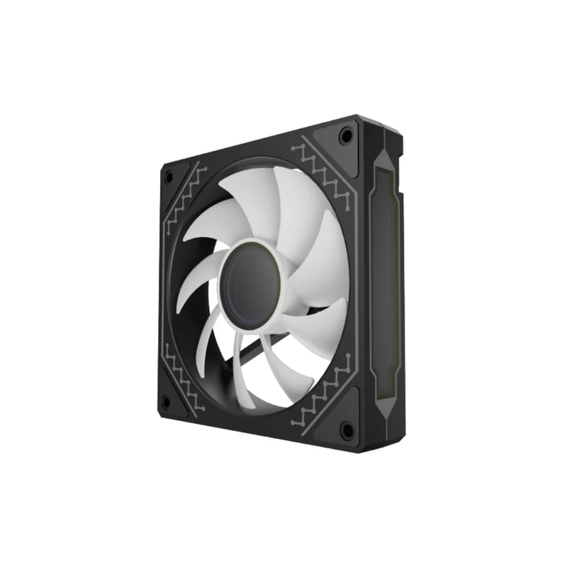 XIGMATEK Infinity Starz Pro Air Cooler 120mm RGB Black - 3