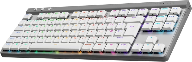 كيبورد Logitech G G515 TKL ميكانيكي لاسلكي RGB أسود - 3