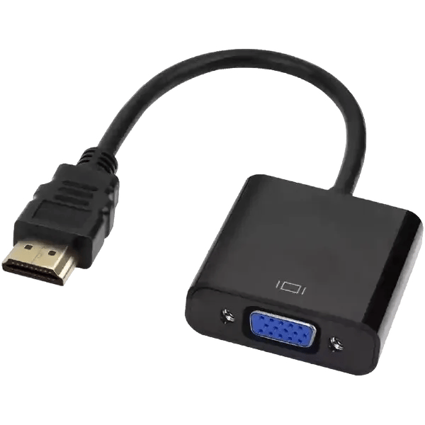 محول VCOM HDMI ذكر إلى VGA أنثى أسود 0.15M - 1