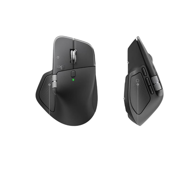ماوس Logitech MX Master 4 8000 DPI الوضع المزدوج - 3