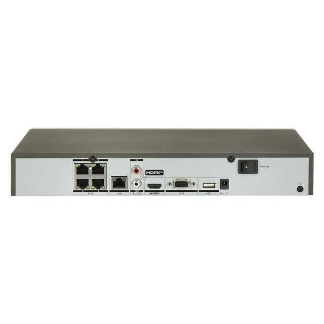 كاميرا Hikvision AcuSense K Series DS-7604NXI-K1 4K - 4