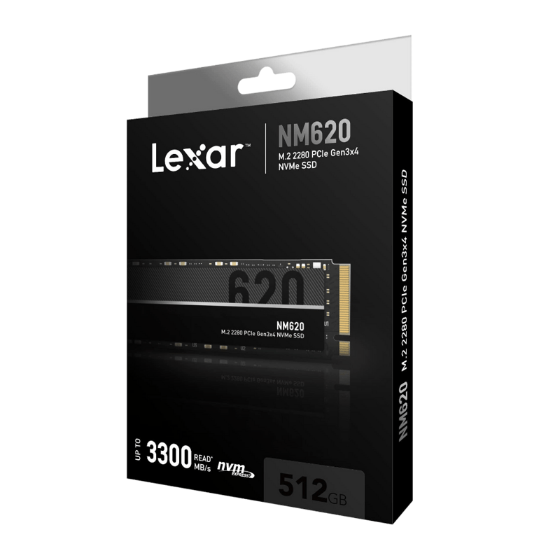 SSD Lexar NM620 2TB NVMe M.2 - 12