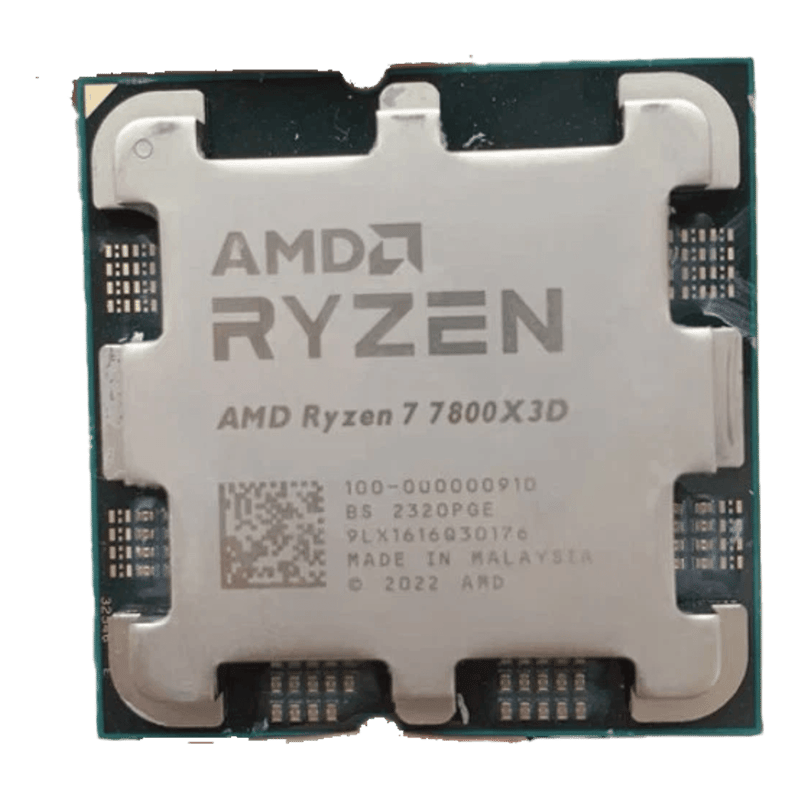 AMD Ryzen 7 7800X3D 8-Core 4.2GHz AM5 Tray - 16