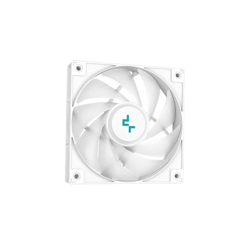DeepCool LS720 SE DIGITAL 360mm AIO Liquid Cooler White - 3