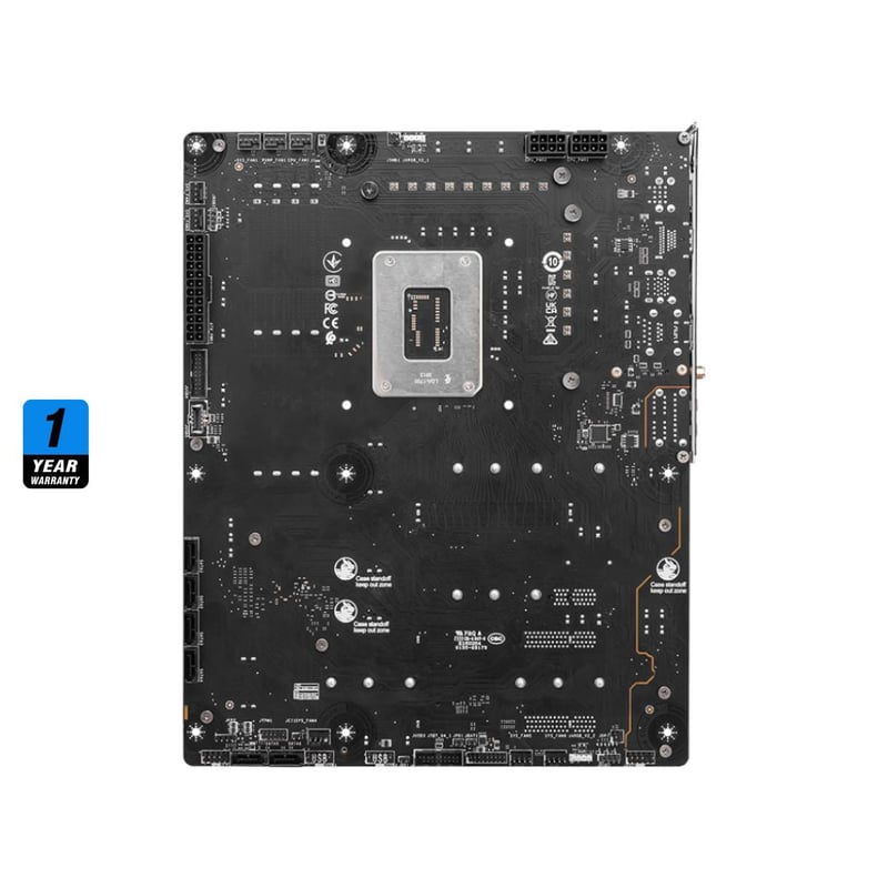 MSI Project Zero Z790 LGA1700 ATX Motherboard WiFi 7 DDR5 - 4