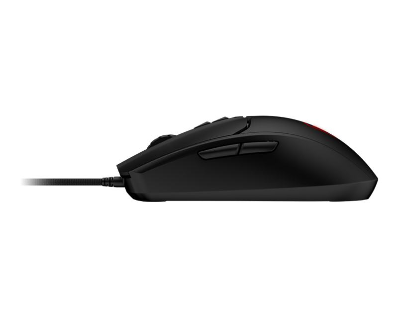 MSI Forge GM100 Gaming Mouse 6400 DPI Wired RGB - 4