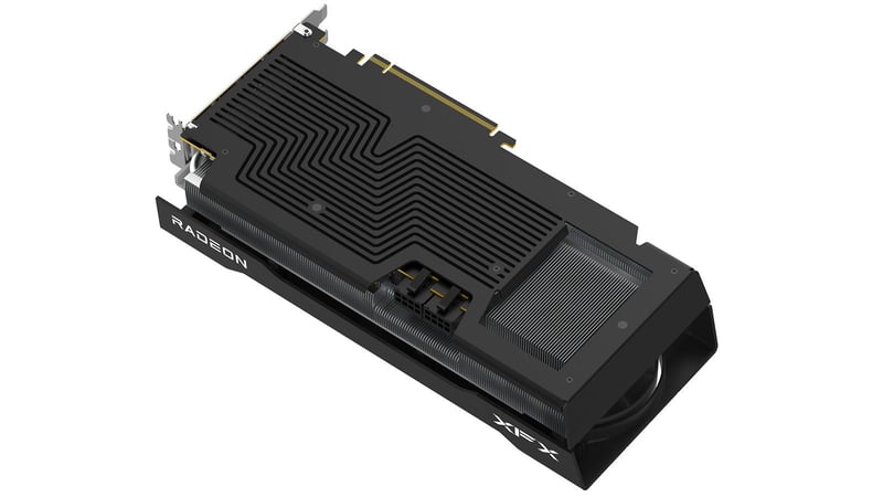 XFX Swift AMD Radeon RX 9070 GRE Black Triple Fan Gaming Edition 12GB Graphics Card - 8
