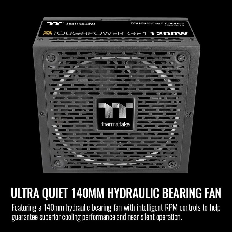 باور سبلاي Thermaltake Toughpower GF1 Plus 1200W 80+ Gold Fully Modular - 5