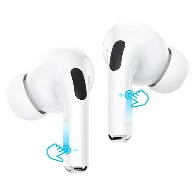 Hoco EW69 TWS Earbuds Bluetooth ANC ENC White - 4