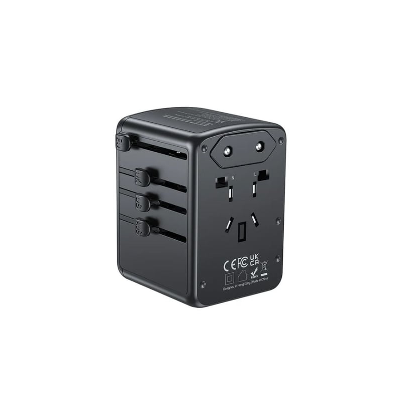 اكسسوار UNITEK 35W 5 منافذ أسود - 4